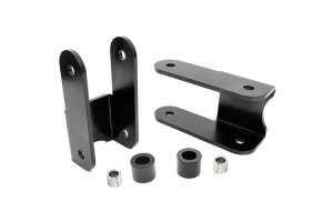 Hummer H3 Suspension Lift Kit - Front + Rear - Rough Country - 2.5 Inch - '06-'10